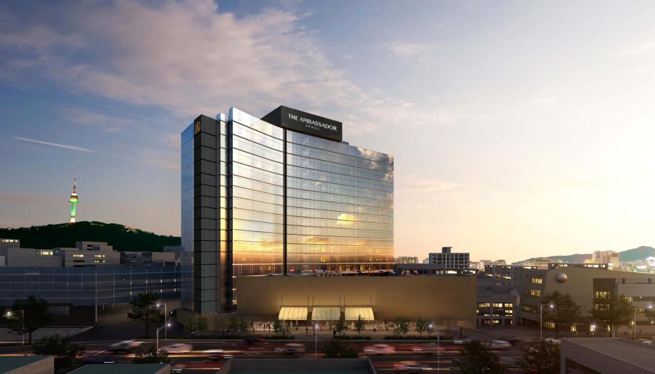The Ambassador Seoul - A Pullman Hotel Exterior foto