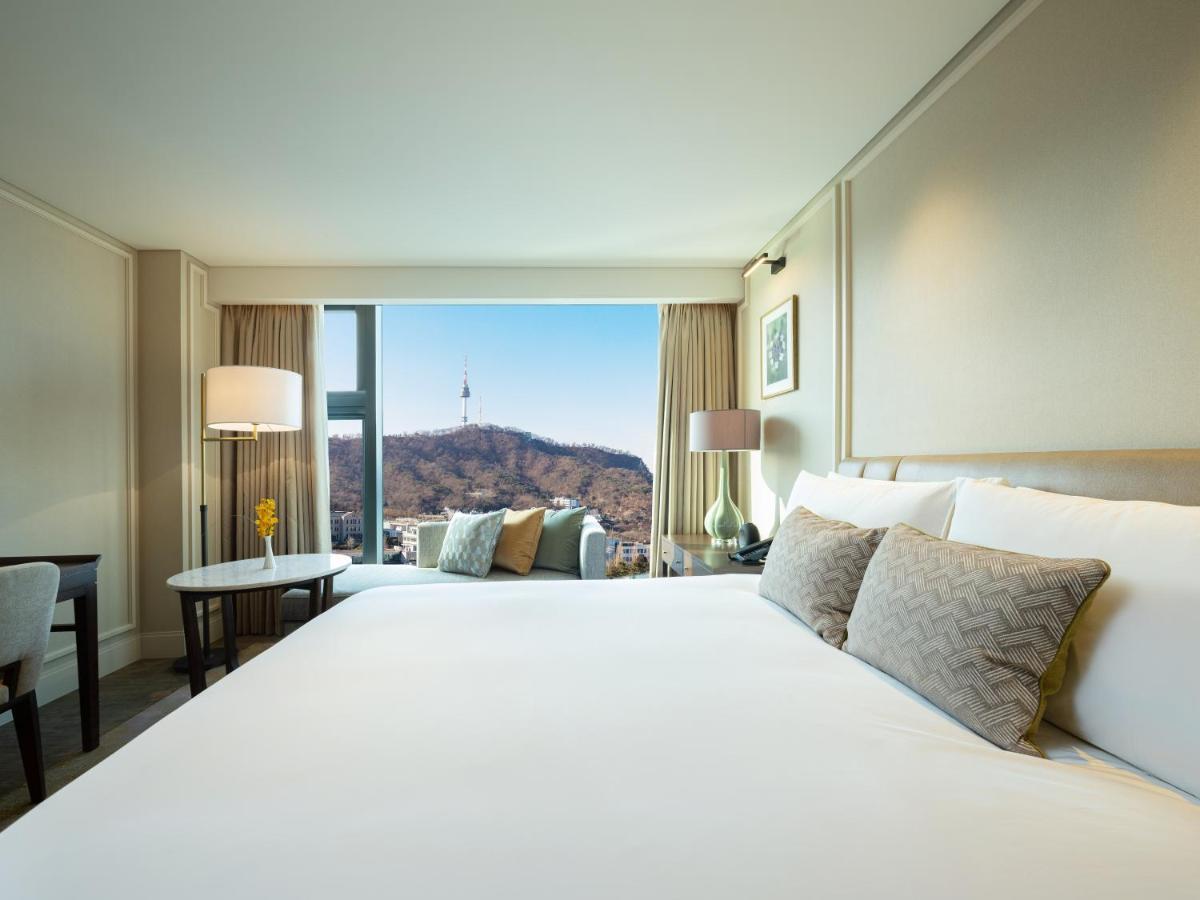 The Ambassador Seoul - A Pullman Hotel Exterior foto