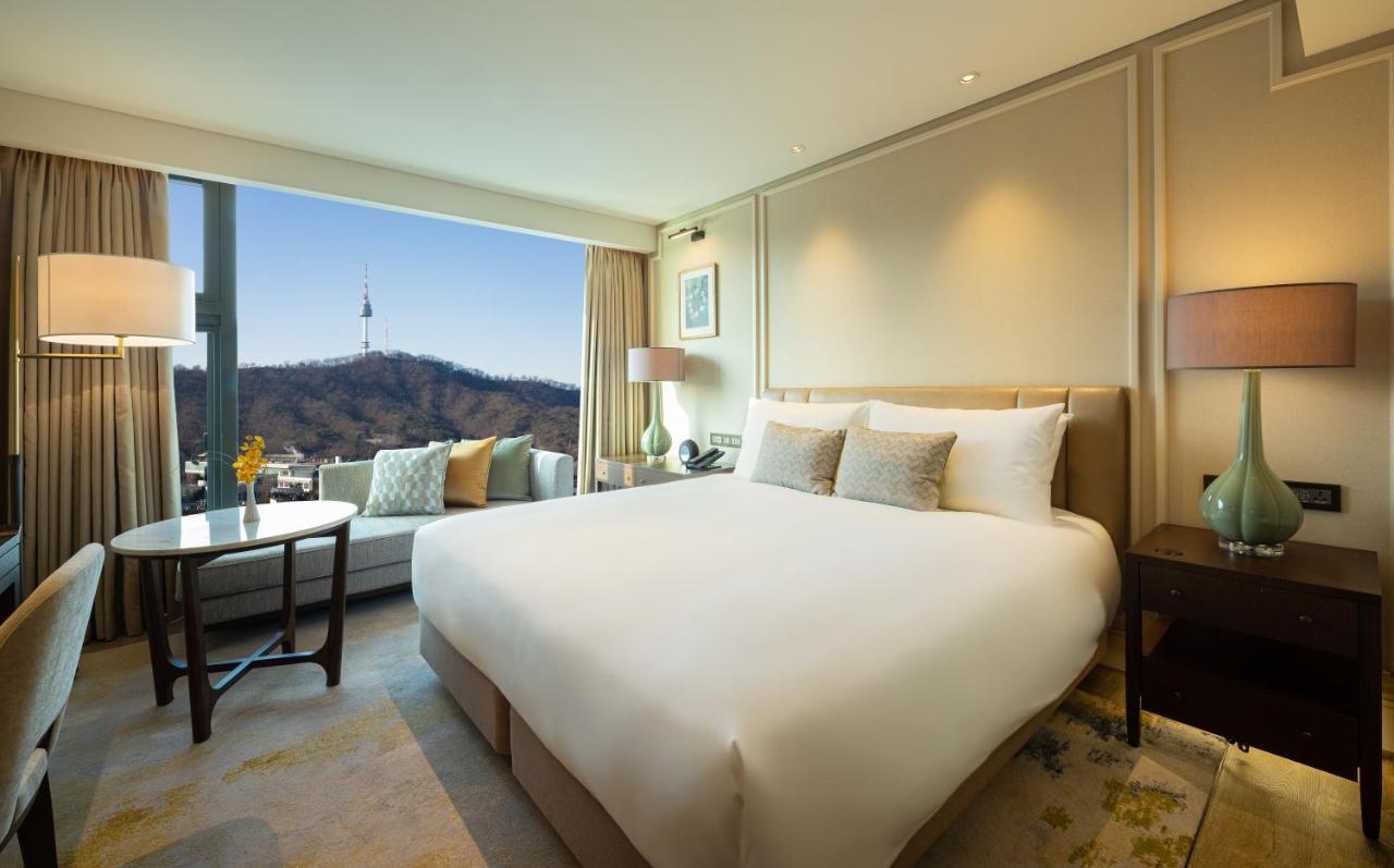 The Ambassador Seoul - A Pullman Hotel Exterior foto
