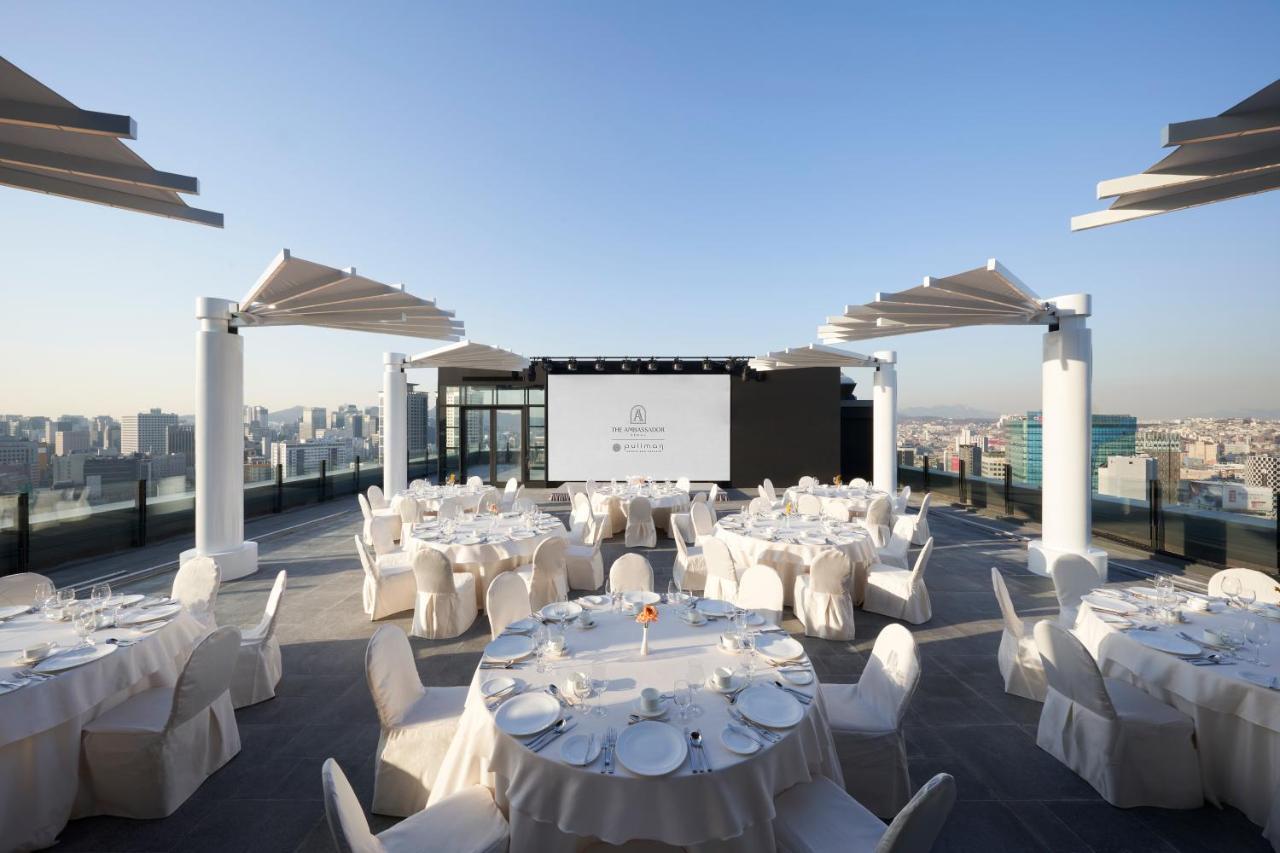 The Ambassador Seoul - A Pullman Hotel Exterior foto