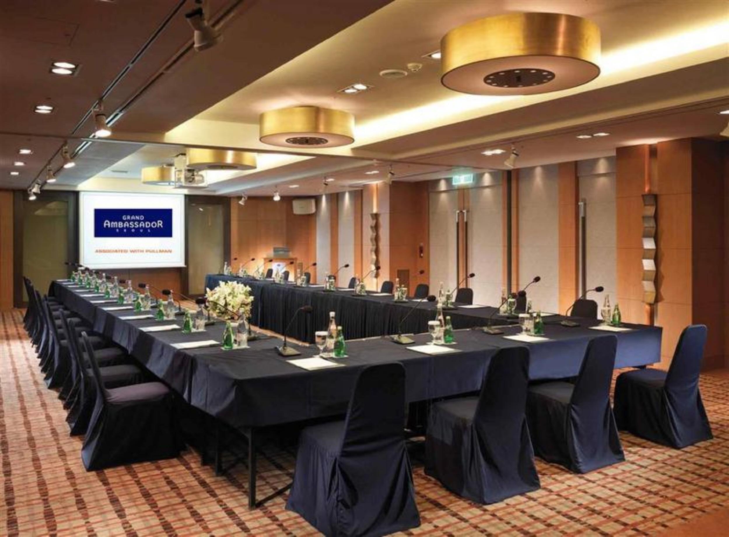The Ambassador Seoul - A Pullman Hotel Exterior foto
