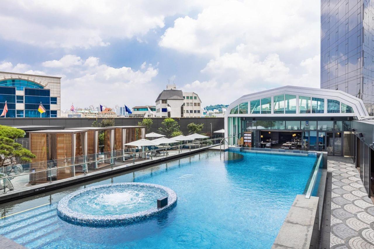 The Ambassador Seoul - A Pullman Hotel Exterior foto