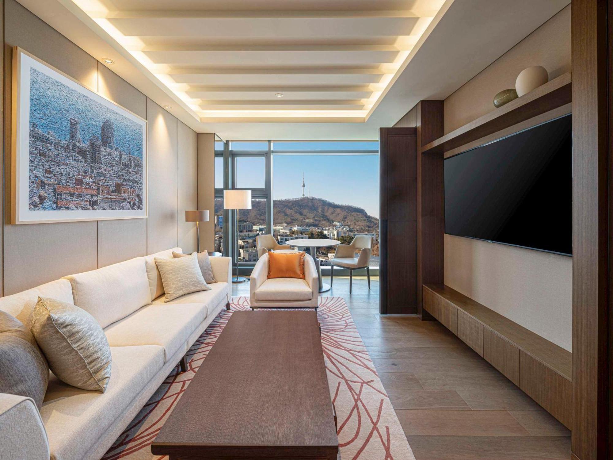 The Ambassador Seoul - A Pullman Hotel Exterior foto
