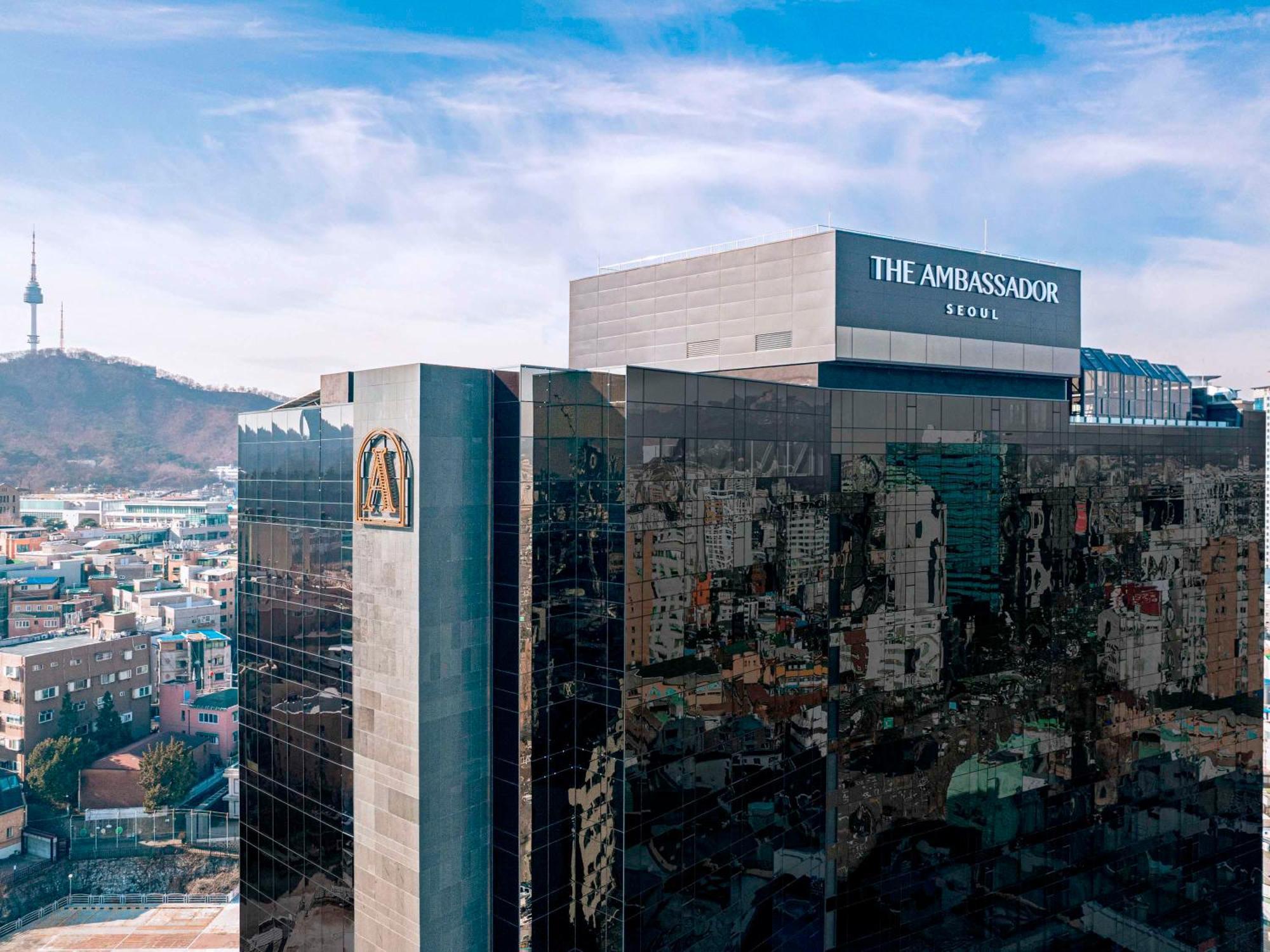 The Ambassador Seoul - A Pullman Hotel Exterior foto