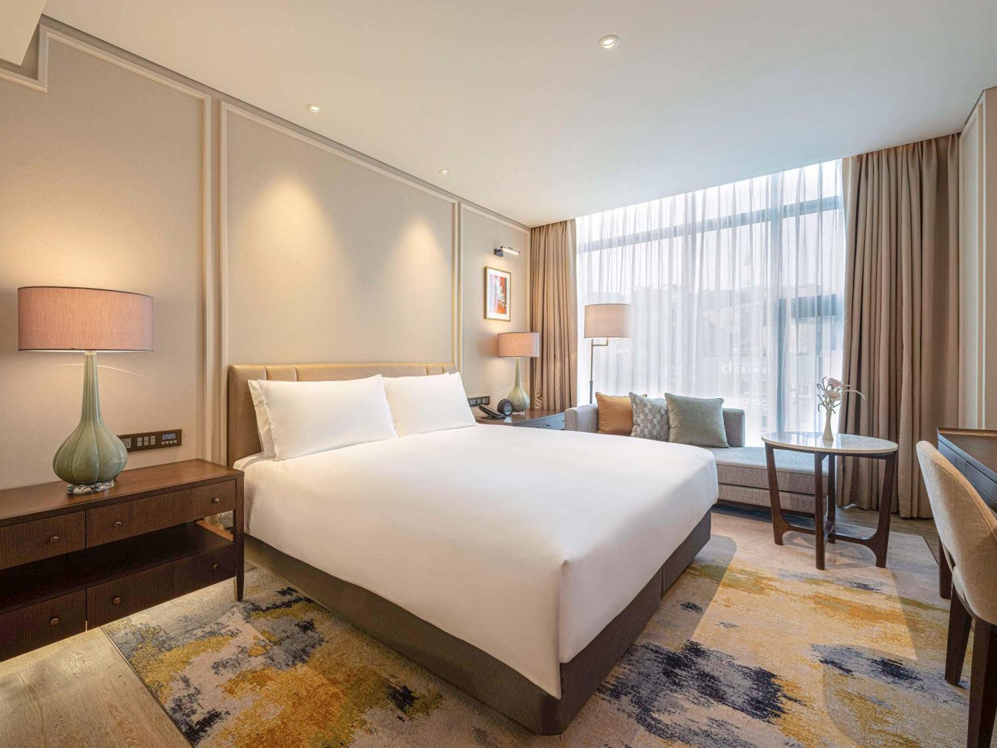 The Ambassador Seoul - A Pullman Hotel Exterior foto