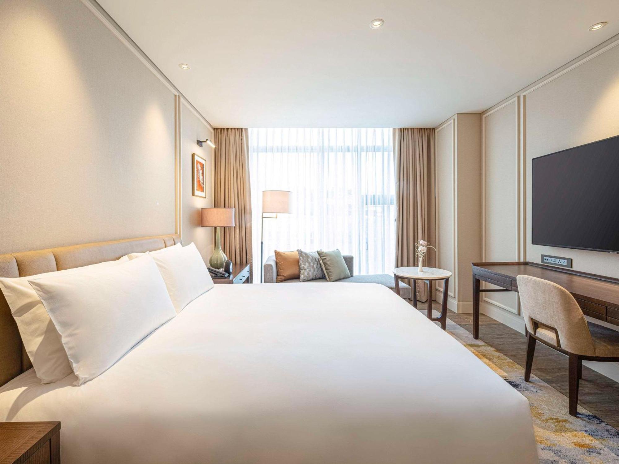 The Ambassador Seoul - A Pullman Hotel Exterior foto