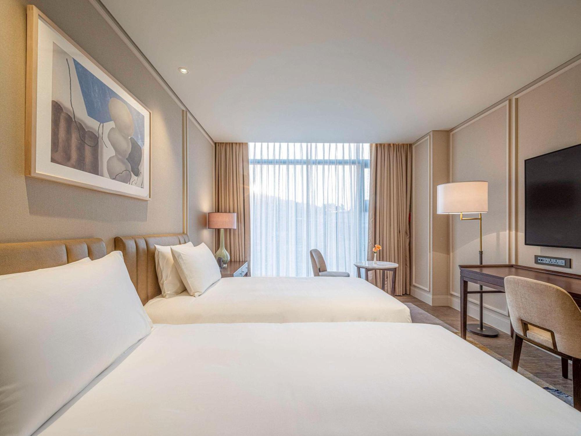 The Ambassador Seoul - A Pullman Hotel Exterior foto