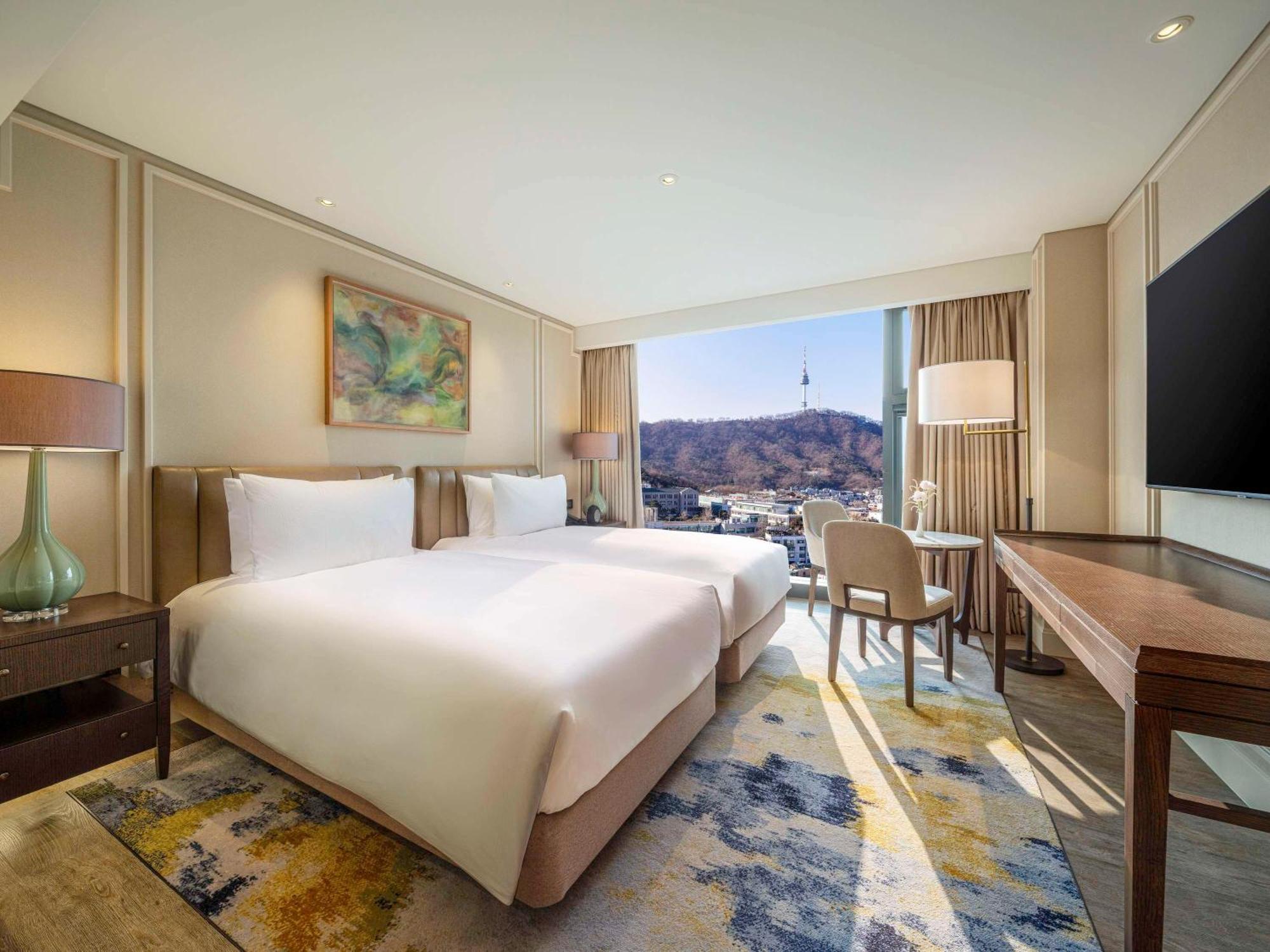 The Ambassador Seoul - A Pullman Hotel Exterior foto
