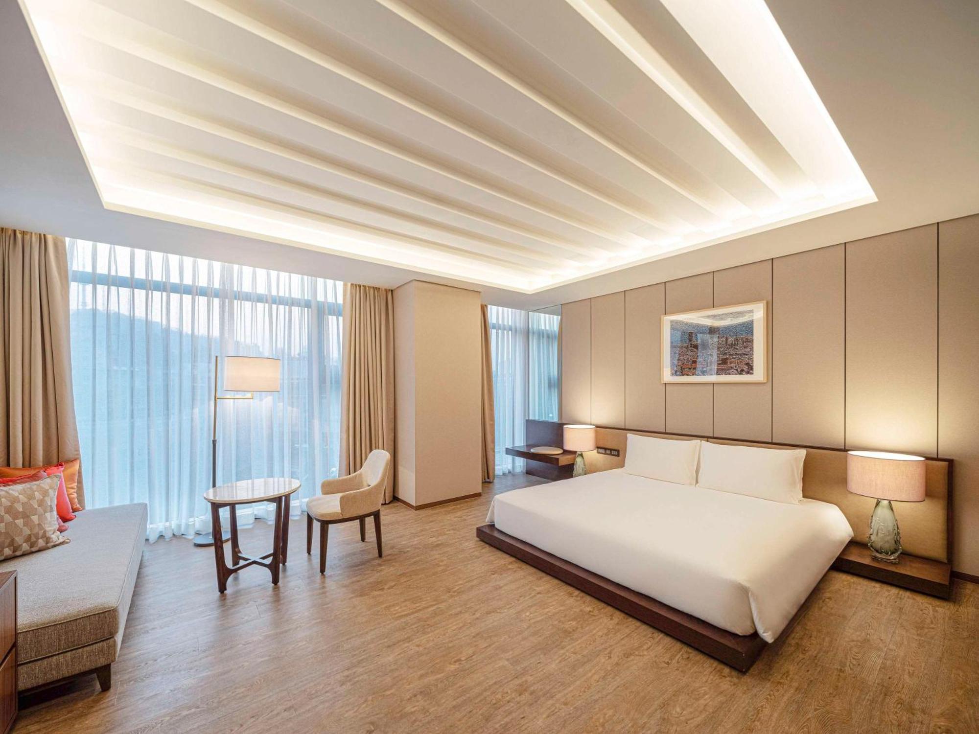 The Ambassador Seoul - A Pullman Hotel Exterior foto