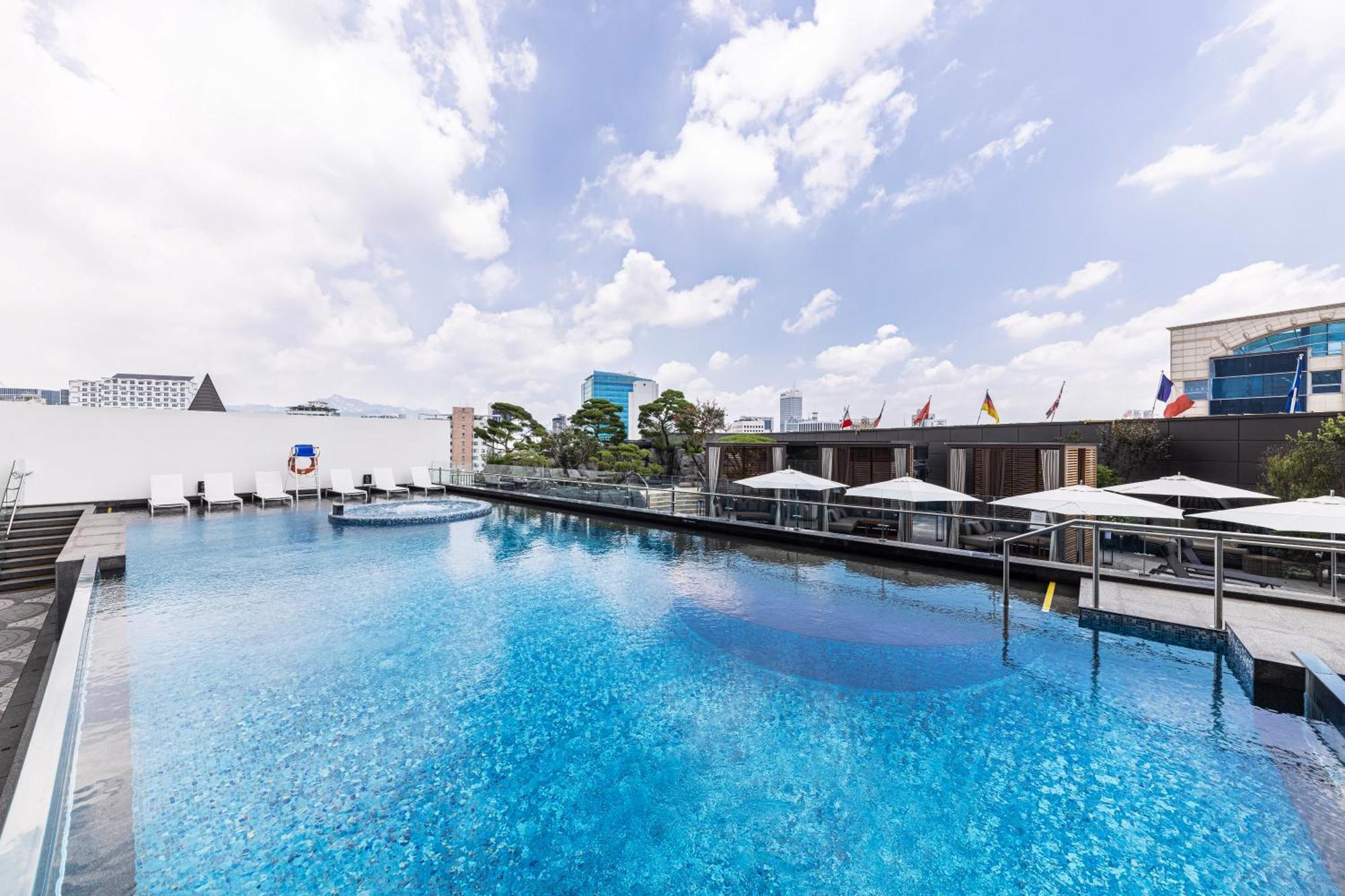 The Ambassador Seoul - A Pullman Hotel Exterior foto