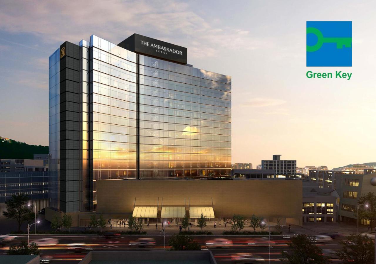The Ambassador Seoul - A Pullman Hotel Exterior foto