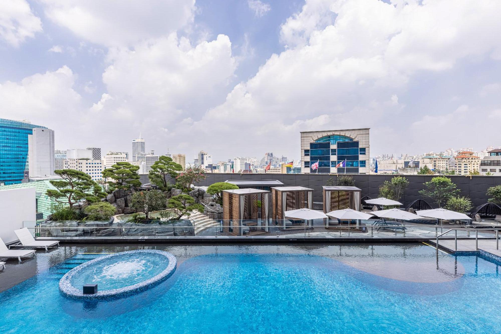 The Ambassador Seoul - A Pullman Hotel Exterior foto