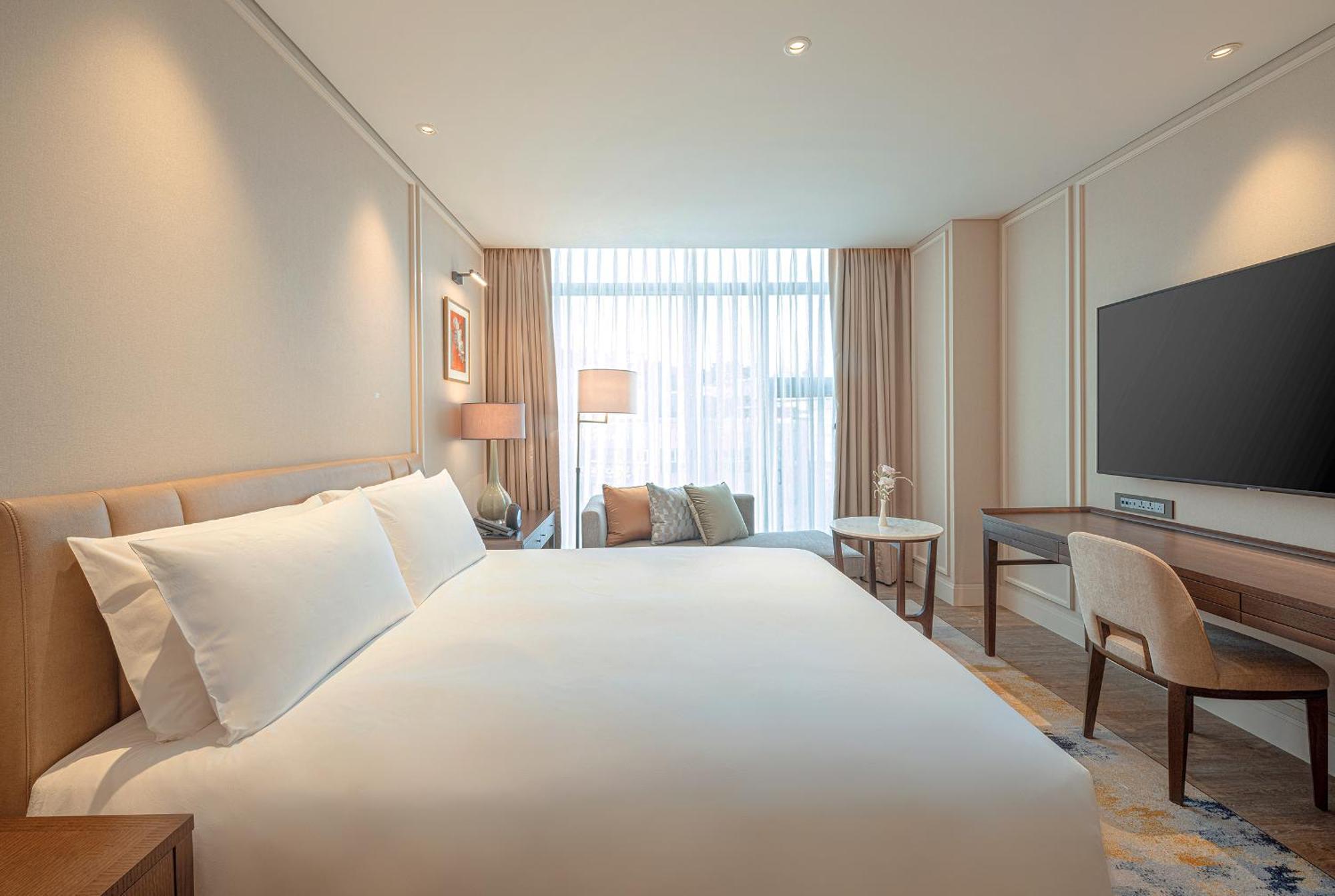 The Ambassador Seoul - A Pullman Hotel Exterior foto